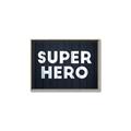 Picture of Super Hero I  _GroupedProduct_Rectangle_Landscape_Mini_ _GroupedProduct_Rectangle_Landscape_Canvas_Framed_