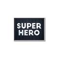 Picture of Super Hero I  _GroupedProduct_Rectangle_Landscape_Mini_ _GroupedProduct_Rectangle_Landscape_Canvas_Framed_