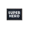 Picture of Super Hero I  _GroupedProduct_Rectangle_Landscape_Mini_ _GroupedProduct_Rectangle_Landscape_Canvas_Framed_