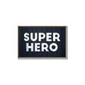 Picture of Super Hero I  _GroupedProduct_Rectangle_Landscape_Mini_ _GroupedProduct_Rectangle_Landscape_Canvas_Framed_