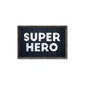 Picture of Super Hero I  _GroupedProduct_Rectangle_Landscape_Mini_ _GroupedProduct_Rectangle_Landscape_Canvas_Framed_