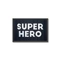 Picture of Super Hero I  _GroupedProduct_Rectangle_Landscape_Mini_ _GroupedProduct_Rectangle_Landscape_Canvas_Framed_