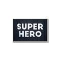 Picture of Super Hero I  _GroupedProduct_Rectangle_Landscape_Mini_ _GroupedProduct_Rectangle_Landscape_Canvas_Framed_