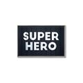 Picture of Super Hero I  _GroupedProduct_Rectangle_Landscape_Mini_ _GroupedProduct_Rectangle_Landscape_Canvas_Framed_