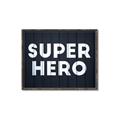 Picture of Super Hero I  _GroupedProduct_Rectangle_Landscape_Mini_ _GroupedProduct_Rectangle_Landscape_Canvas_Framed_