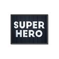 Picture of Super Hero I  _GroupedProduct_Rectangle_Landscape_Mini_ _GroupedProduct_Rectangle_Landscape_Canvas_Framed_