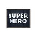 Picture of Super Hero I  _GroupedProduct_Rectangle_Landscape_Mini_ _GroupedProduct_Rectangle_Landscape_Canvas_Framed_
