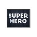 Picture of Super Hero I  _GroupedProduct_Rectangle_Landscape_Mini_ _GroupedProduct_Rectangle_Landscape_Canvas_Framed_