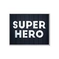 Picture of Super Hero I  _GroupedProduct_Rectangle_Landscape_Mini_ _GroupedProduct_Rectangle_Landscape_Canvas_Framed_