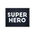 Picture of Super Hero I  _GroupedProduct_Rectangle_Landscape_Mini_ _GroupedProduct_Rectangle_Landscape_Canvas_Framed_