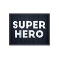 Picture of Super Hero I  _GroupedProduct_Rectangle_Landscape_Mini_ _GroupedProduct_Rectangle_Landscape_Canvas_Framed_