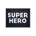 Picture of Super Hero I  _GroupedProduct_Rectangle_Landscape_Mini_ _GroupedProduct_Rectangle_Landscape_Canvas_Framed_