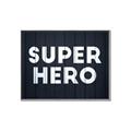 Picture of Super Hero I  _GroupedProduct_Rectangle_Landscape_Mini_ _GroupedProduct_Rectangle_Landscape_Canvas_Framed_