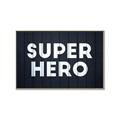 Picture of Super Hero I  _GroupedProduct_Rectangle_Landscape_Mini_ _GroupedProduct_Rectangle_Landscape_Canvas_Framed_