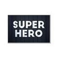 Picture of Super Hero I  _GroupedProduct_Rectangle_Landscape_Mini_ _GroupedProduct_Rectangle_Landscape_Canvas_Framed_