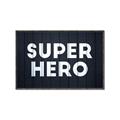 Picture of Super Hero I  _GroupedProduct_Rectangle_Landscape_Mini_ _GroupedProduct_Rectangle_Landscape_Canvas_Framed_