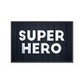 Picture of Super Hero I  _GroupedProduct_Rectangle_Landscape_Mini_ _GroupedProduct_Rectangle_Landscape_Canvas_Framed_