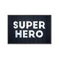 Picture of Super Hero I  _GroupedProduct_Rectangle_Landscape_Mini_ _GroupedProduct_Rectangle_Landscape_Canvas_Framed_