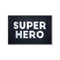 Picture of Super Hero I  _GroupedProduct_Rectangle_Landscape_Mini_ _GroupedProduct_Rectangle_Landscape_Canvas_Framed_
