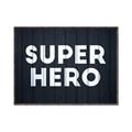 Picture of Super Hero I  _GroupedProduct_Rectangle_Landscape_Mini_ _GroupedProduct_Rectangle_Landscape_Canvas_Framed_