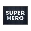Picture of Super Hero I  _GroupedProduct_Rectangle_Landscape_Mini_ _GroupedProduct_Rectangle_Landscape_Canvas_Framed_
