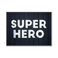 Picture of Super Hero I  _GroupedProduct_Rectangle_Landscape_Mini_ _GroupedProduct_Rectangle_Landscape_Canvas_Framed_