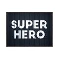 Picture of Super Hero I  _GroupedProduct_Rectangle_Landscape_Mini_ _GroupedProduct_Rectangle_Landscape_Canvas_Framed_