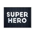 Picture of Super Hero I  _GroupedProduct_Rectangle_Landscape_Mini_ _GroupedProduct_Rectangle_Landscape_Canvas_Framed_
