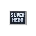 Picture of Super Hero II  _GroupedProduct_Rectangle_Landscape_Mini_ _GroupedProduct_Rectangle_Landscape_Canvas_Framed_