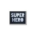 Picture of Super Hero II  _GroupedProduct_Rectangle_Landscape_Mini_ _GroupedProduct_Rectangle_Landscape_Canvas_Framed_