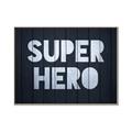 Picture of Super Hero II  _GroupedProduct_Rectangle_Landscape_Mini_ _GroupedProduct_Rectangle_Landscape_Canvas_Framed_