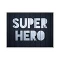 Picture of Super Hero II  _GroupedProduct_Rectangle_Landscape_Mini_ _GroupedProduct_Rectangle_Landscape_Canvas_Framed_