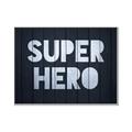 Picture of Super Hero II  _GroupedProduct_Rectangle_Landscape_Mini_ _GroupedProduct_Rectangle_Landscape_Canvas_Framed_