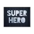 Picture of Super Hero II  _GroupedProduct_Rectangle_Landscape_Mini_ _GroupedProduct_Rectangle_Landscape_Canvas_Framed_