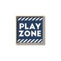 Picture of Play Zone Blue  _GroupedProduct_Square_Mini_ _GroupedProduct_Square_Canvas_Framed_