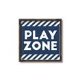 Picture of Play Zone Blue  _GroupedProduct_Square_Mini_ _GroupedProduct_Square_Canvas_Framed_