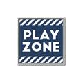 Picture of Play Zone Blue  _GroupedProduct_Square_Mini_ _GroupedProduct_Square_Canvas_Framed_