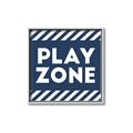 Picture of Play Zone Blue  _GroupedProduct_Square_Mini_ _GroupedProduct_Square_Canvas_Framed_