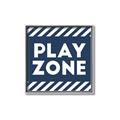 Picture of Play Zone Blue  _GroupedProduct_Square_Mini_ _GroupedProduct_Square_Canvas_Framed_