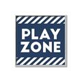 Picture of Play Zone Blue  _GroupedProduct_Square_Mini_ _GroupedProduct_Square_Canvas_Framed_
