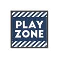 Picture of Play Zone Blue  _GroupedProduct_Square_Mini_ _GroupedProduct_Square_Canvas_Framed_