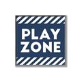 Picture of Play Zone Blue  _GroupedProduct_Square_Mini_ _GroupedProduct_Square_Canvas_Framed_
