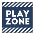 Picture of Play Zone Blue  _GroupedProduct_Square_Mini_ _GroupedProduct_Square_Canvas_Framed_