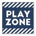 Picture of Play Zone Blue  _GroupedProduct_Square_Mini_ _GroupedProduct_Square_Canvas_Framed_
