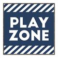 Picture of Play Zone Blue  _GroupedProduct_Square_Mini_ _GroupedProduct_Square_Canvas_Framed_