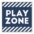 Picture of Play Zone Blue  _GroupedProduct_Square_Mini_ _GroupedProduct_Square_Canvas_Framed_