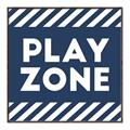 Picture of Play Zone Blue  _GroupedProduct_Square_Mini_ _GroupedProduct_Square_Canvas_Framed_
