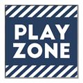 Picture of Play Zone Blue  _GroupedProduct_Square_Mini_ _GroupedProduct_Square_Canvas_Framed_