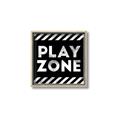 Picture of Play Zone Black  _GroupedProduct_Square_Mini_ _GroupedProduct_Square_Canvas_Framed_