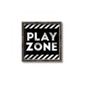 Picture of Play Zone Black  _GroupedProduct_Square_Mini_ _GroupedProduct_Square_Canvas_Framed_